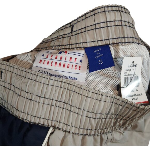 NWT MLB Genuine Merchandise New York Yankees Mesh-Lined Swim Trunks Men's S - Picture 5 of 5